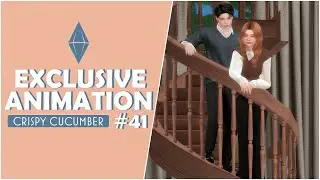 THE SIMS 4 EXCLUSIVE ANIMATION #41 l CRISPY CUCUMBER