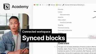 Synced blocks