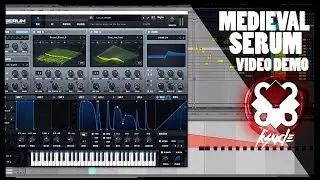 Medieval Serum Presets and Wavetables (Video Demo) | Multi-genre Heavy Pack