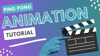 Adobe Illustrator & After Effects Tutorial - Ping Pong Animation