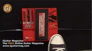 Pedal Review - Digitech Whammy DT Pedal Demo with Jamie Humphries Guitar Interactive Magazine