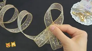 Very Easy! I made 50 in one day and Sold them all! Brilliant idea with ribbon - Amazing tips & trick