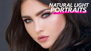 🔴 Natural Light Portrait Mastery