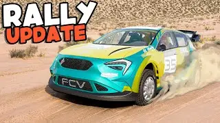 The BeamNG 0.32 Update Is A Rally Racers DREAM!