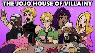 The JoJo House Of Villainy - (JJBA Comic Dub)