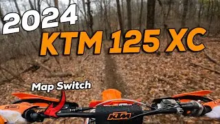 2024 KTM 125 XC First Ride