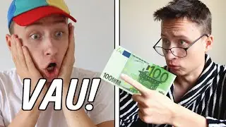 Pete saa Isältä 100€..!