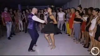 Ataca y Alemana Bachata Dance - Первое слово дороже второго