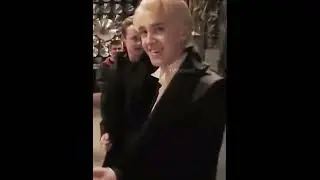 Draco Malfoy behind the scenes | #shorts #edit #harrypotter