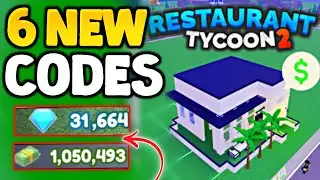 ⚠️Hurry Up⚠️ RESTAURANT TYCOON 2 CODES - ROBLOX RESTAURANT TYCOON 2 - RESTAURANT TYCOON 2 CODE