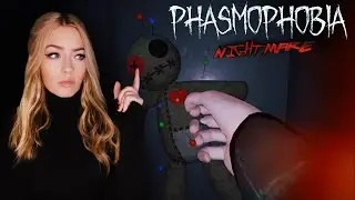 Phasmophobia ▸Замученная Кукла Вуду, которая не смогла.