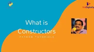 Constructors in Python | What is Constructors | Types of Constructors