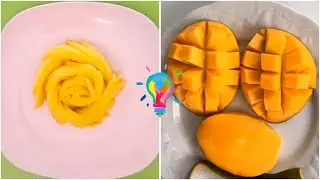 Как чистить манго. Как нарезать манго | How to cut a mango