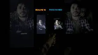 Realme 12 5G Vs Poco X6 Neo 5G Night Mode Test 📸🔥💯