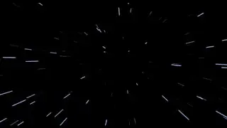 Space Warp Speed Effect Background HD