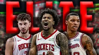 The Houston Rockets have the BEST Young Core in the NBA…