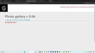 File upload - Null byte | Walkthrough