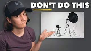 ❌ Stop using light stands || It's Rigged ep.2