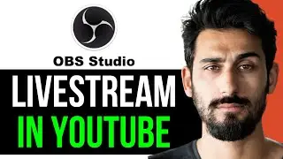 [UPDATED] HOW TO LIVESTREAM in YOUTUBE with OBS STUDIO (QUICK and EASY GUIDE) [2024]