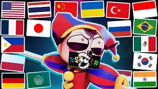 Pomni swearing in different languages | The amazing digital circus 2