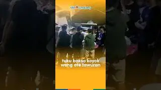 BAKSO SAWER ⁉️ Antre Tiap Malam Sukodono Lumajang 