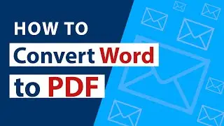 Best Way to Convert Word to PDF Format & Directly Import DOC File to PDF