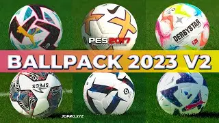 PES 2017 Ball Pack Season 2022/23 | For All Patch