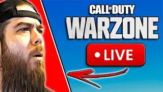 🔴Too tired to think of engaging stream title... come play Warzone w/me