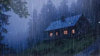 Sounds Of Rain And Thunder For Sleep, Relax - Rain Sounds For Relaxing Your Mind And Sleep Tonight