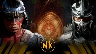 Mortal Kombat 11 - Nightwolf Vs Sub-Zero (Very Hard)