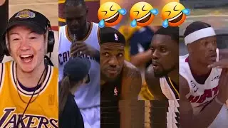 Reacting to NBA trolls but they get increasingly more hilarious