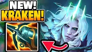 NEW! BUFFED! Kraken Slayer on Viego Jungle Patch 14.10