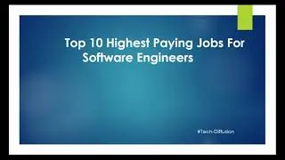 Top 10 Highest Paying Jobs For Software Engineers