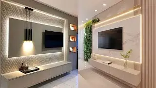 Modern Living Room TV Cabinet Design Ideas 2023 TV Wall Units | Home Interior Wall Decorations Ideas