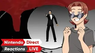 Goldeneye N64 on Switch Online || NINTENDO DIRECT REACTIONS