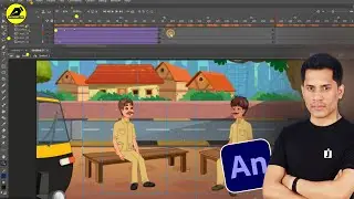 How To Make Free Cartoon Animation Videos | 2D Cartoon Video Kaise Banaye | @LearnAnimationHindi