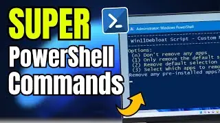 8 Most USEFUL Windows POWERSHELL Commands You Must Know in 2024