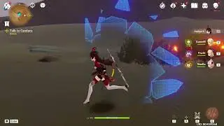 Genshin Impact Garden of Endless Pillars Puzzle Fire Totems