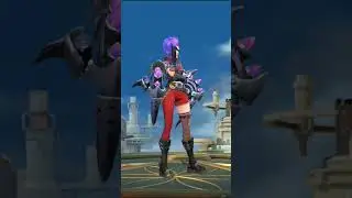 The name is Ixia #mobilelegends #shorts