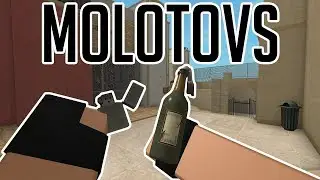 Molotovs In Counter Blox Remastered !
