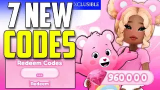 *NEW* ALL WORKING CARE BEARS UPDATE CODES FOR IT GIRL IN 2024! ROBLOX IT GIRL CODES! IT GIRL CODES