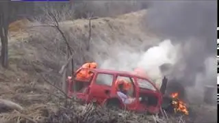 Прикарпатські рятувальники провели навчання, де випробували нещодавно отриману техніку