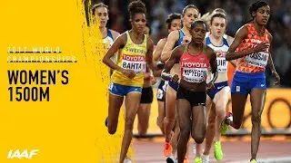 Women's 1500m Final | IAAF World Championships London 2017