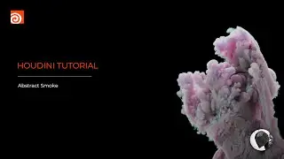 HOUDINI TUTORIAL || Abstract smoke