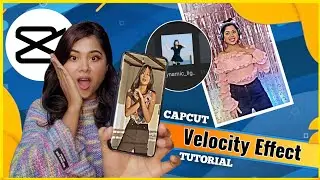 New Velocity Effect In Capcut App | Dynamic light wave effect Tutorial using Capcut • Velocity Edit