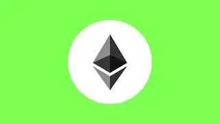 Ethereum Logo - Icon Animated | Green Screen | Free Download | 4K 60 FPS !