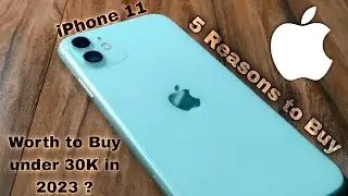 iPhone 11 in 2023⚡ Worth to Buy..?🤯🤯#techtk