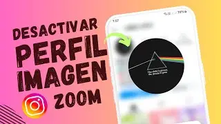 Cómo desactivar el zoom de la foto de perfil en Instagram (2024)