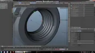 Моделирование гайки в Cinema 4D R14