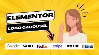 How to add an infinite loop auto-rotating logo carousel or slider in Elementor WordPress